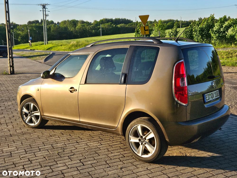 Skoda Roomster 1.6 TDI DPF Elegance PLUS EDITION - 18