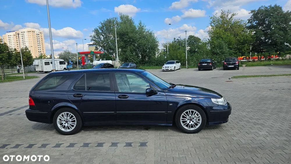 Saab 9-5 - 1