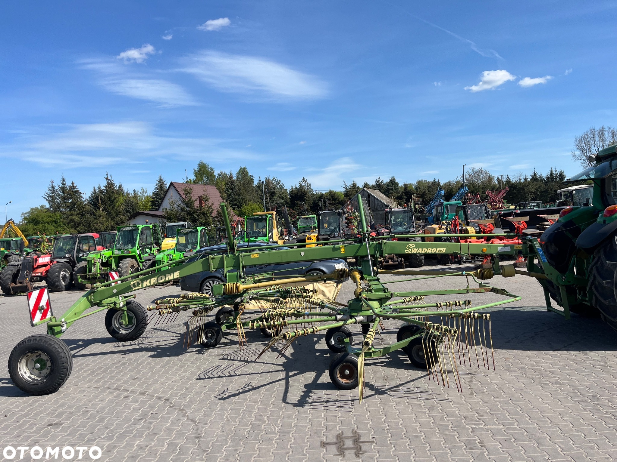 Krone Swadro 807 - 9