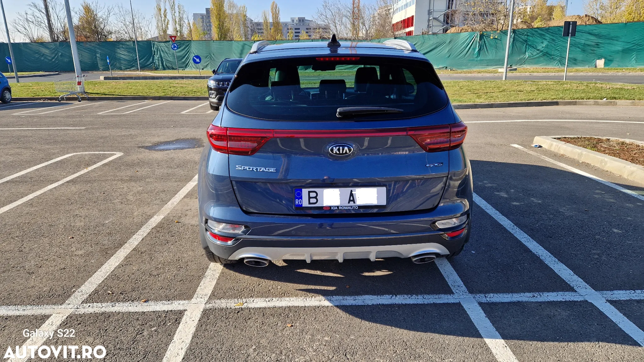 Kia Sportage 1.6 T-GDI 6MT 4x4 GT Line - 3