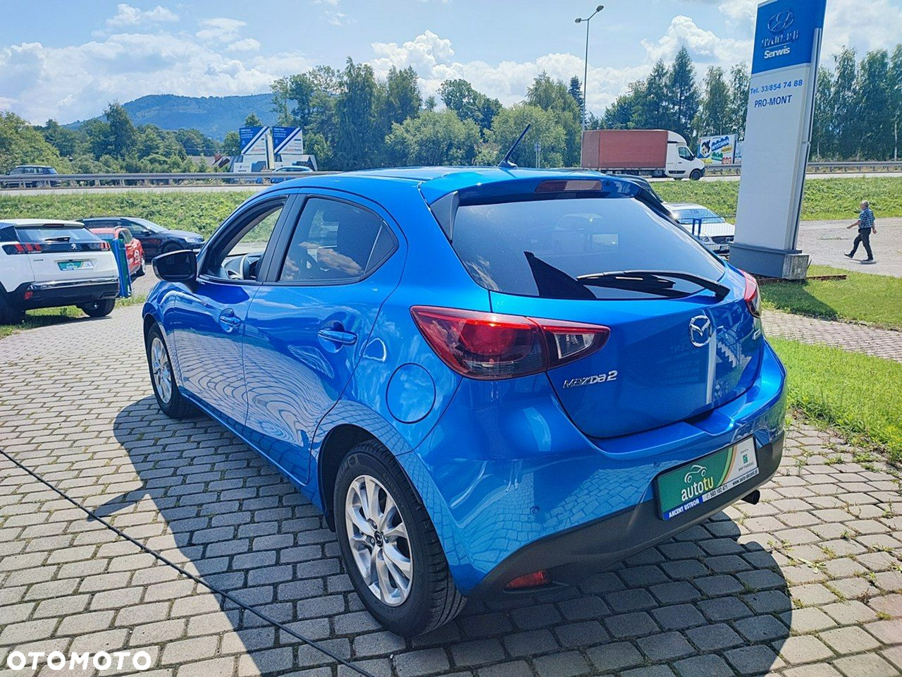 Mazda 2 SKYACTIV-G 90 Exclusive-Line - 8