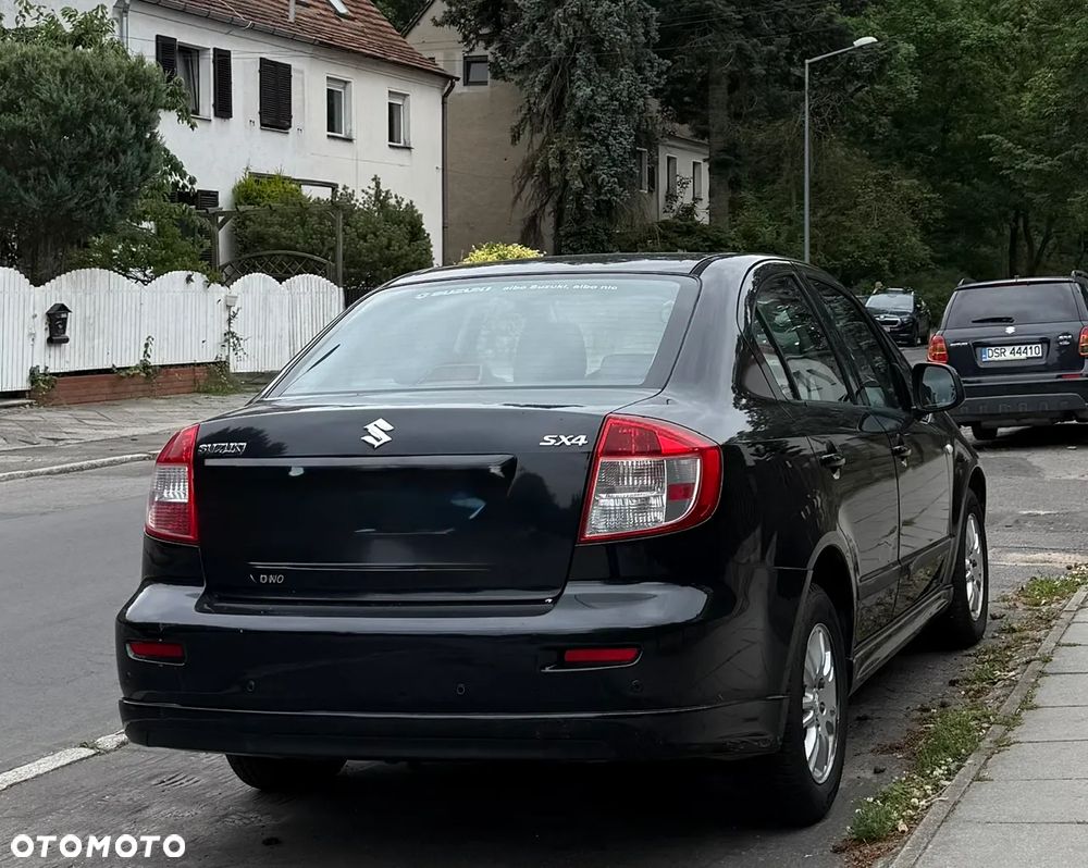 Suzuki SX4 I (2006-2013), 2008