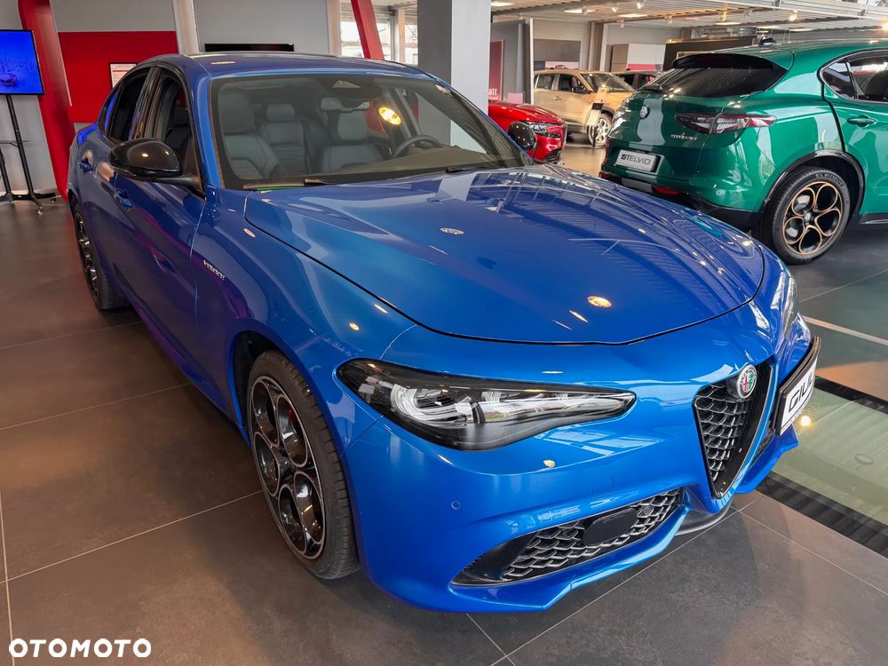 Alfa Romeo Giulia 2.0 Turbo Veloce Q4