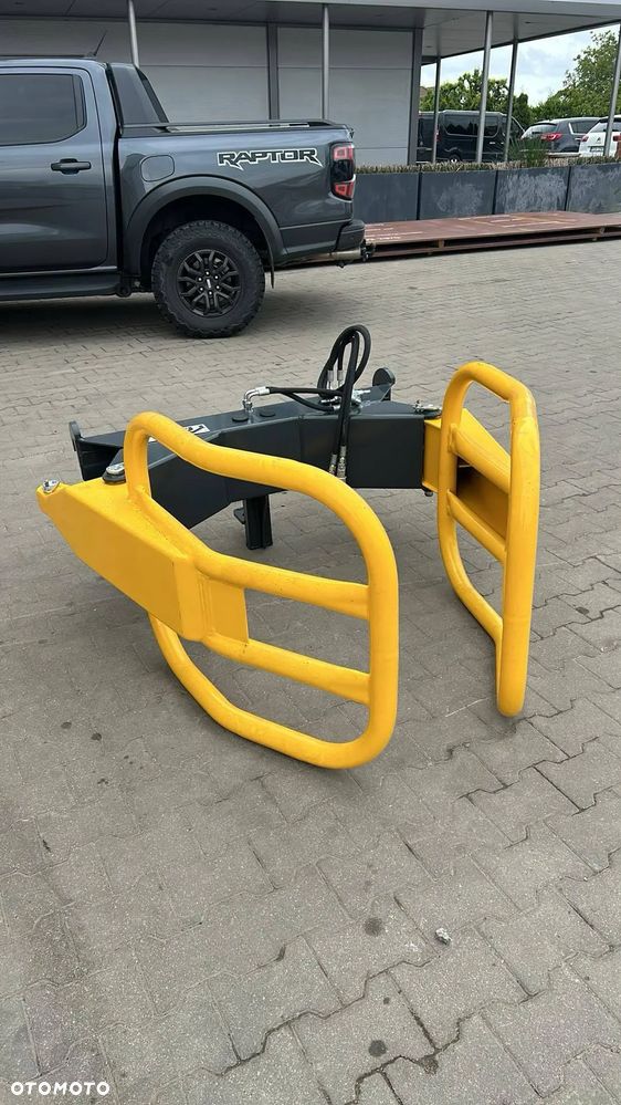 OKAZJA! RATY 0%! Chwytak do bel, do ładowarek JCB, Bobcat, Massey Fergusson, Faresin, Claas, JLG, Kramer - 1