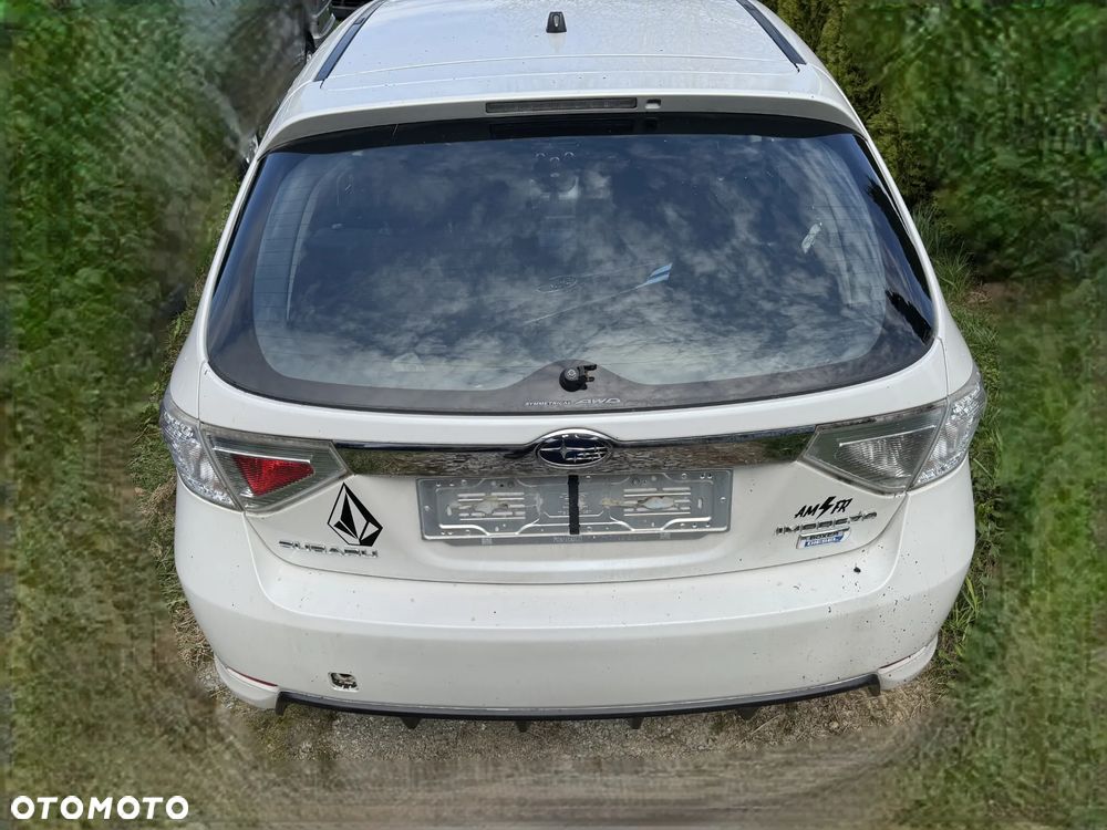 Lampy Subaru Impreza III GH 2007-11 prawa lewa tył tylna w błotnik - 1