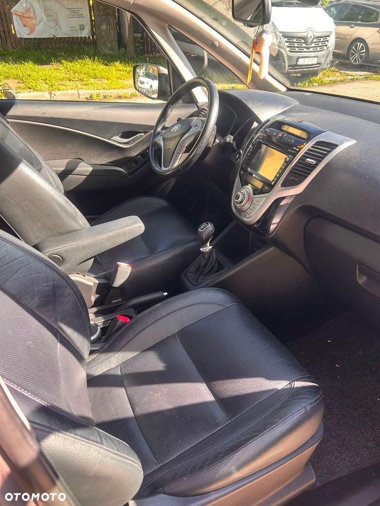 Hyundai ix20 1.4 CRDi Premium blue - 12