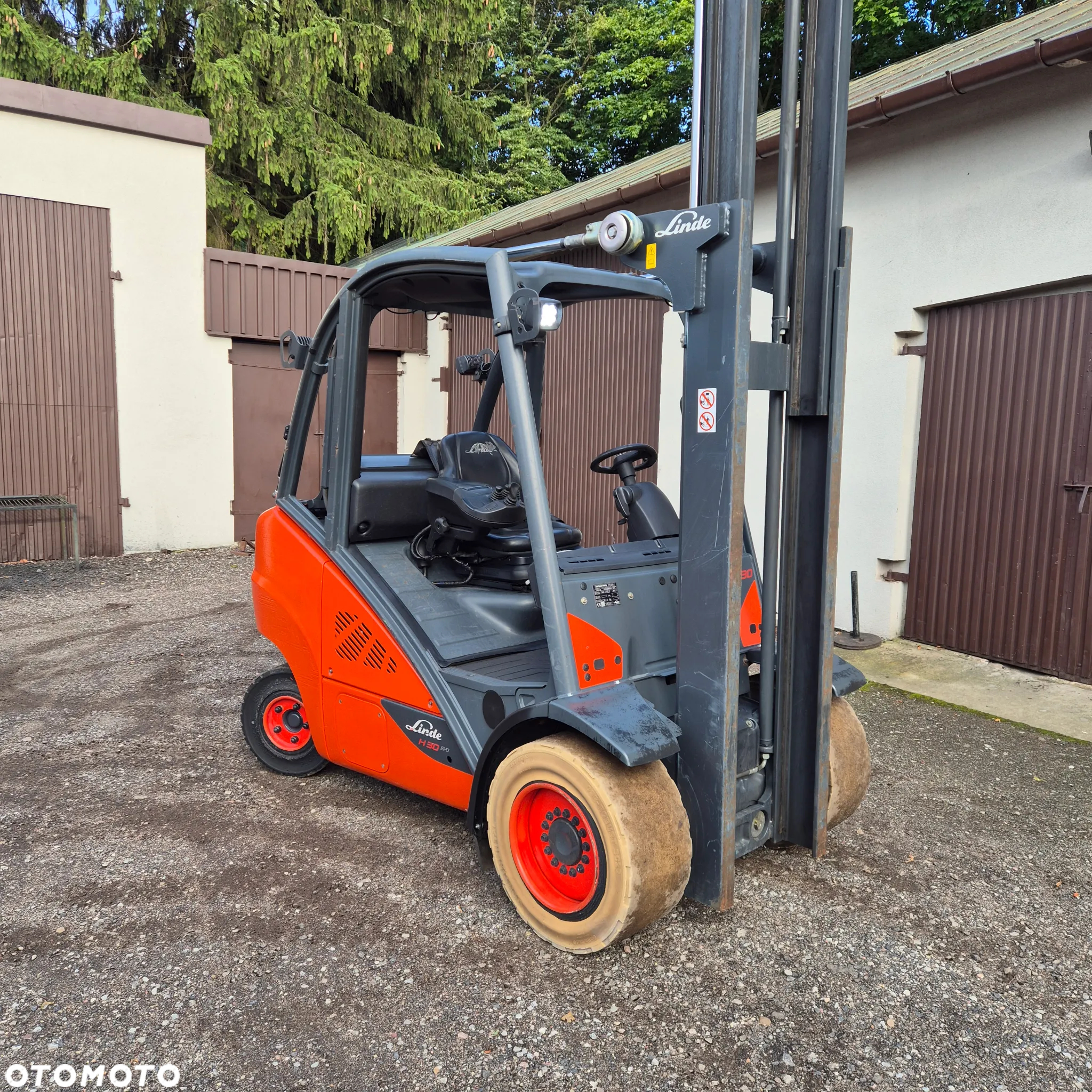 Linde H30T-02 3 tonowy 6200mth - 8