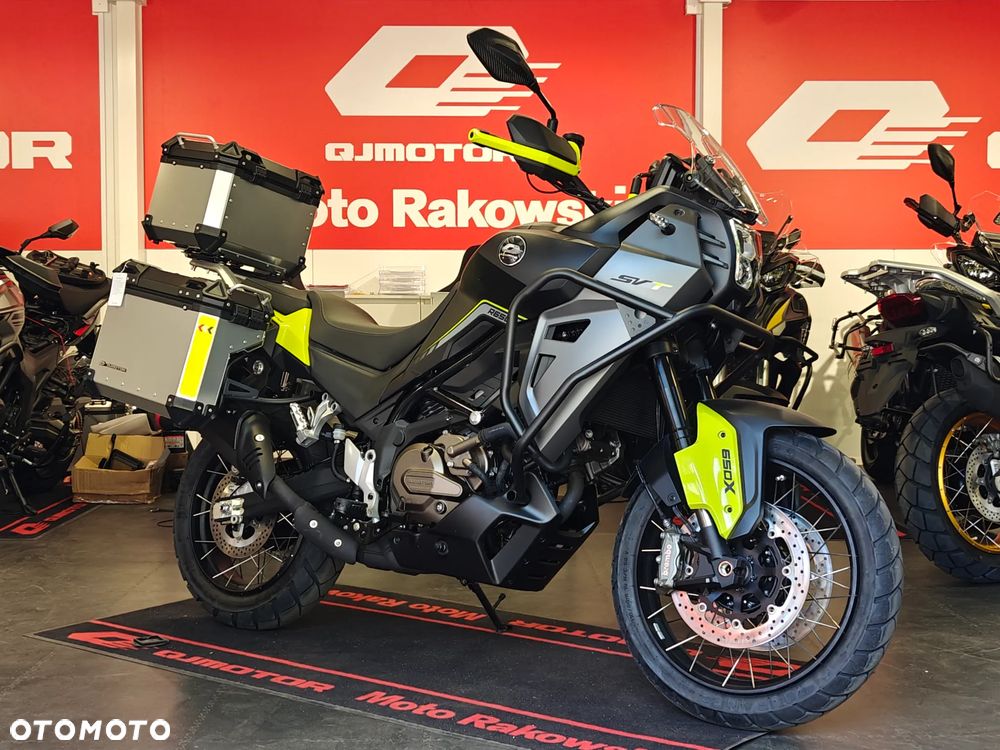 QJMOTOR SVT 650X - 1