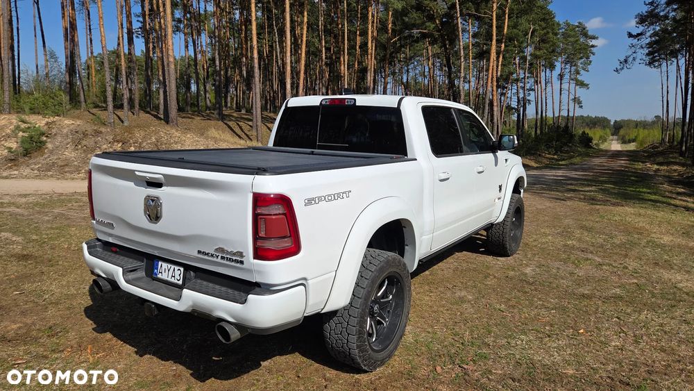 RAM 1500 Crew Cab Longbed Laramie - 6