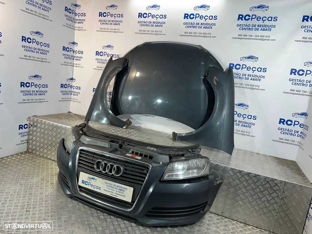 .Frente Completa Original Audi A3 8P Fase 3 1.9 TDi Facelift 2004 - 2013 - 16