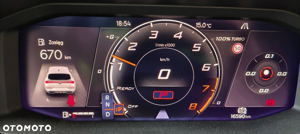 Cupra Leon 1.5 eTSI DSG - 10