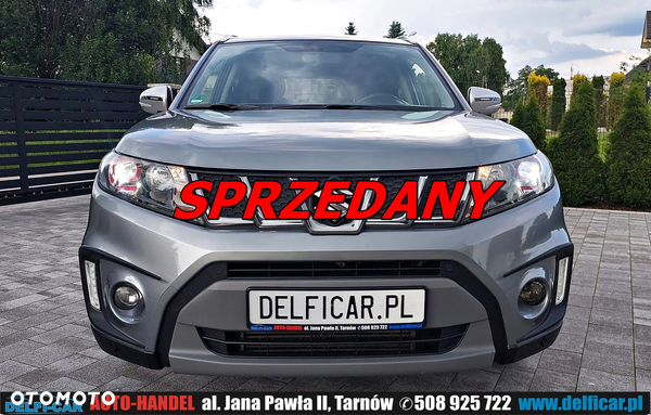 Suzuki Vitara 1.4 Boosterjet XLED Sun 4WD