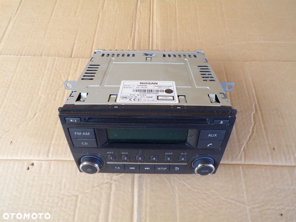 RADIO NISSAN NV200 X TRAIL 28185BH30D - 2