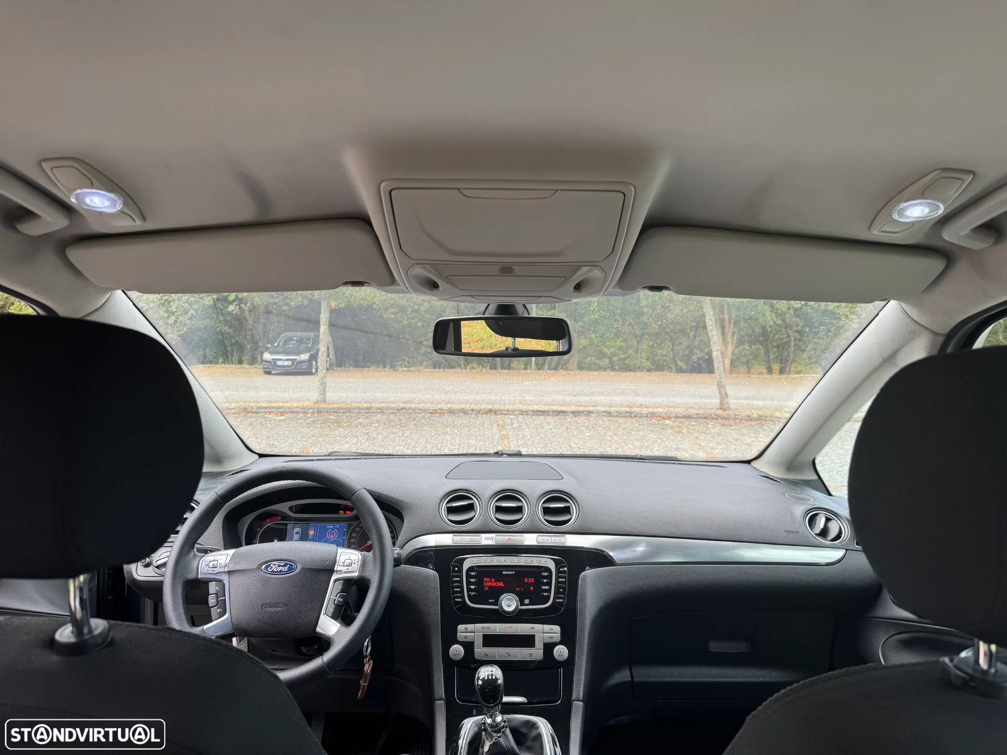 Ford S-Max 2.0 TDCi Titanium 7L 139g - 13