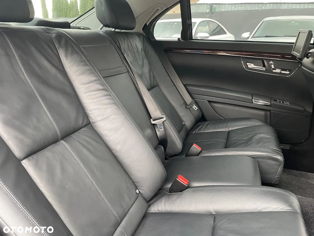 Mercedes-Benz Klasa S 500 L - 12