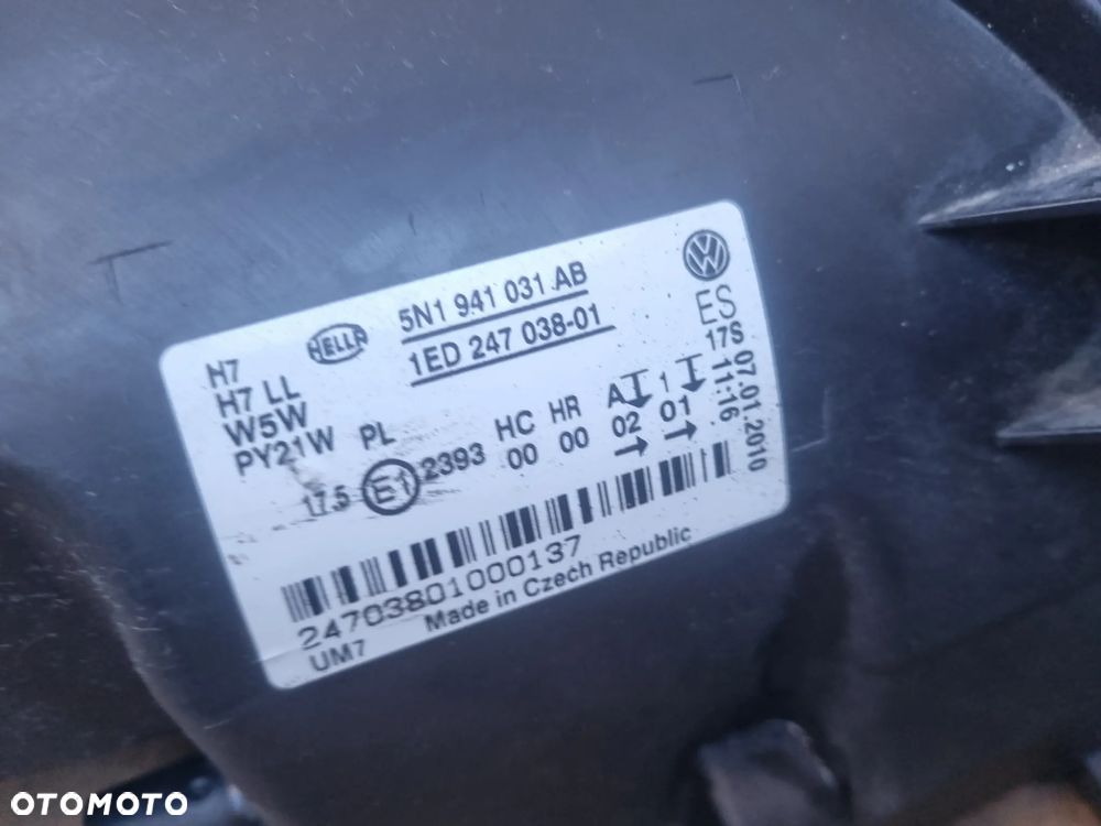 VW TIGUAN I 5N0 LAMPY KOMPLET P+L - 7