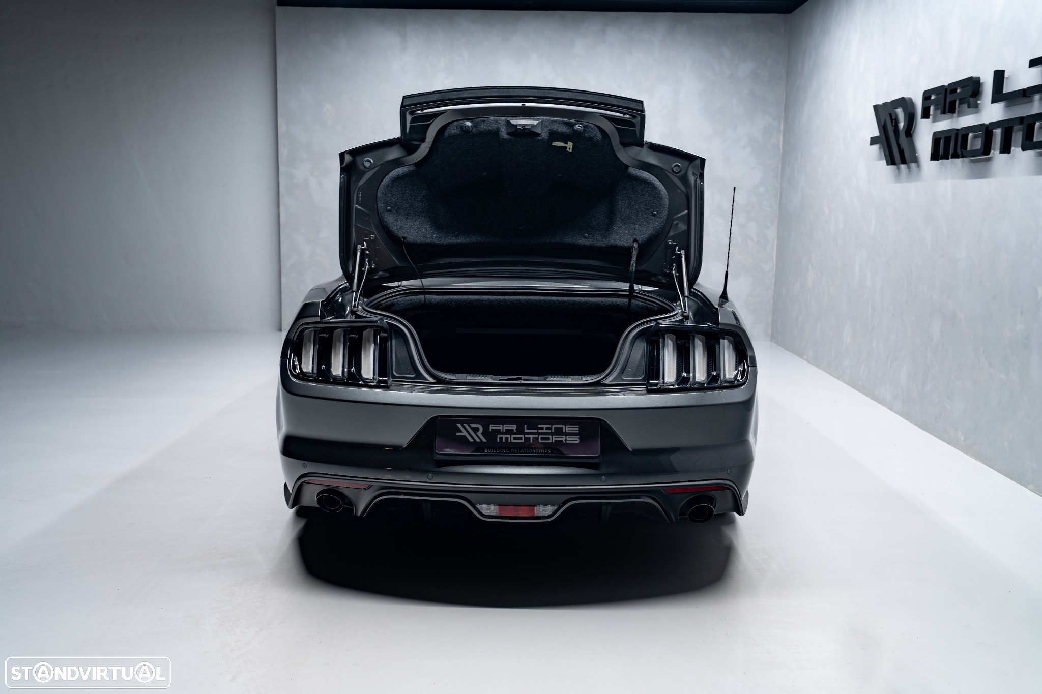 Ford Mustang Cabrio 2.3 Eco Boost - 12