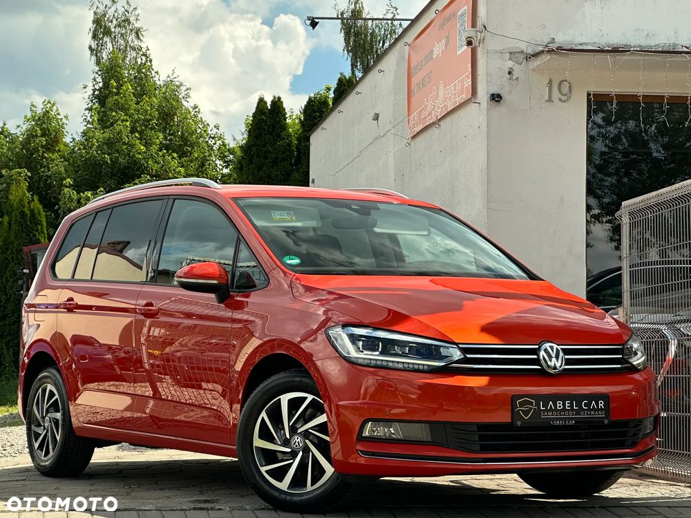 Volkswagen Touran 1.6 TDI SCR (BlueMotion Technology) SOUND - 2