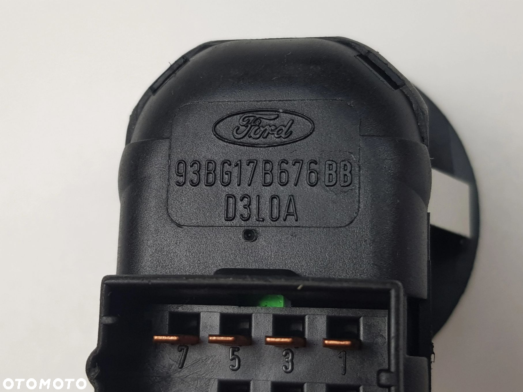 Przełącznik Przycisk Regulacja lusterek Ford Fiesta MK7 Transit MK6 - 10