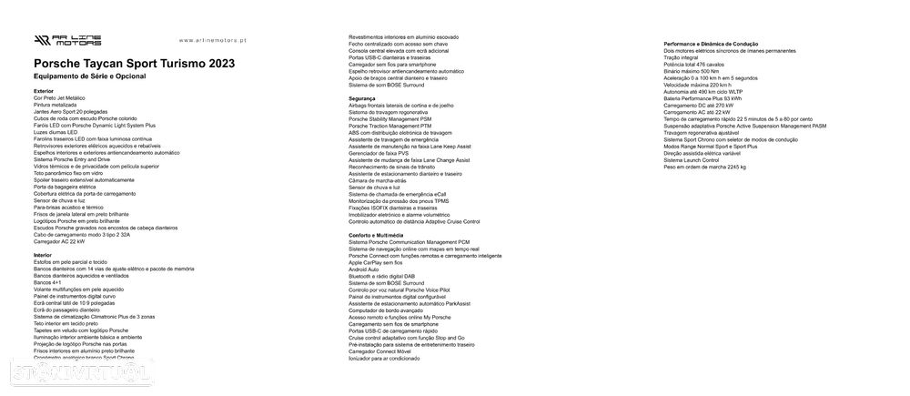 Porsche Taycan Sport Turismo Standard - 56