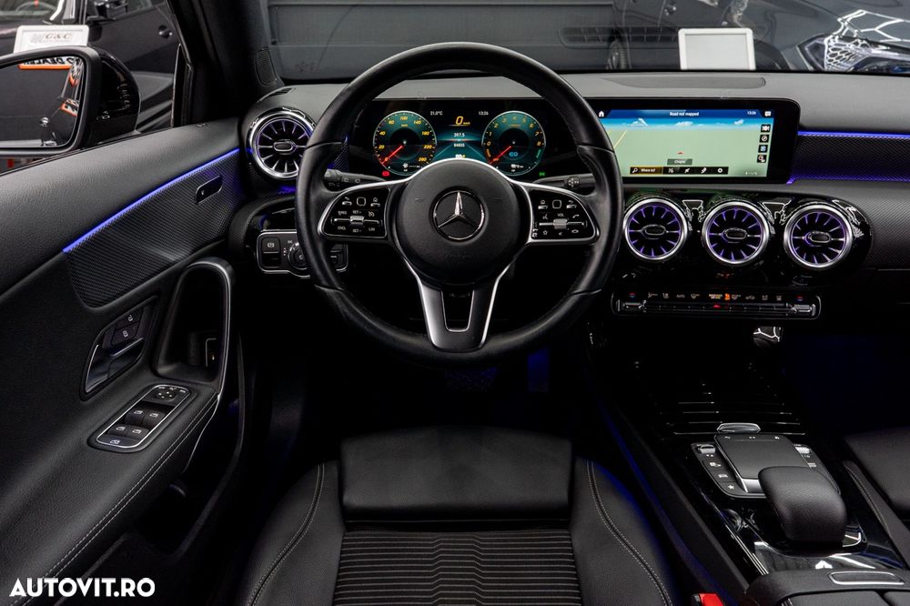 Mercedes-Benz A 250 e 8G-DCT Advanced Progressive - 12
