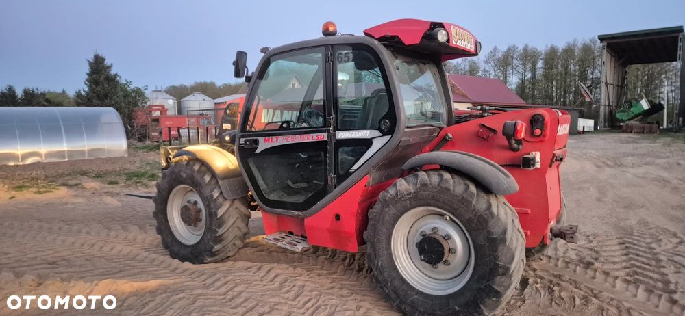 Manitou 735-120 LSU, 98.000 netto klimatyzacja - 4