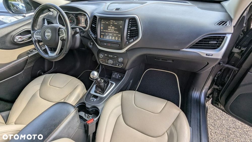 Jeep Cherokee 2.0 Multijet Limited - 21