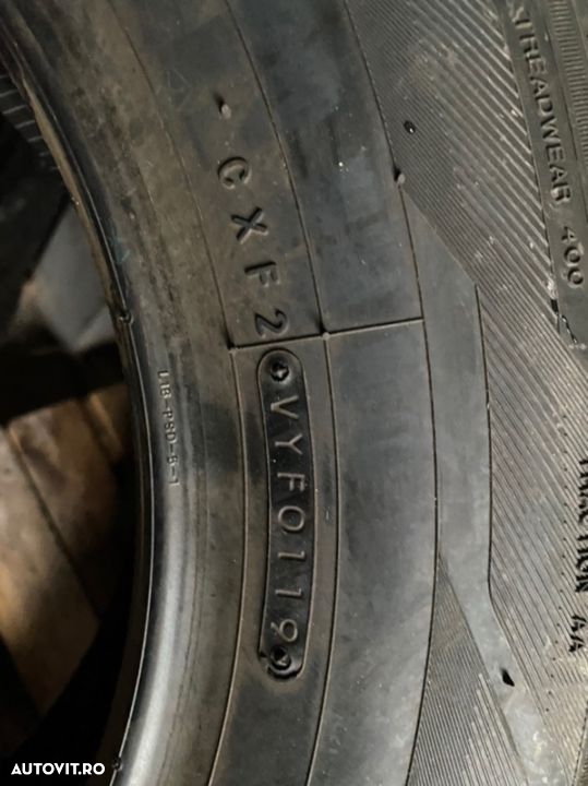 vand 2 anvelope 225/65/16 toyo de vară noi - 4