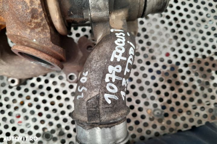 Turbosuflanta Ford Focus 1 [1998 - 2004] wagon 5-usi 1.8 Tddi MT (90 - 1