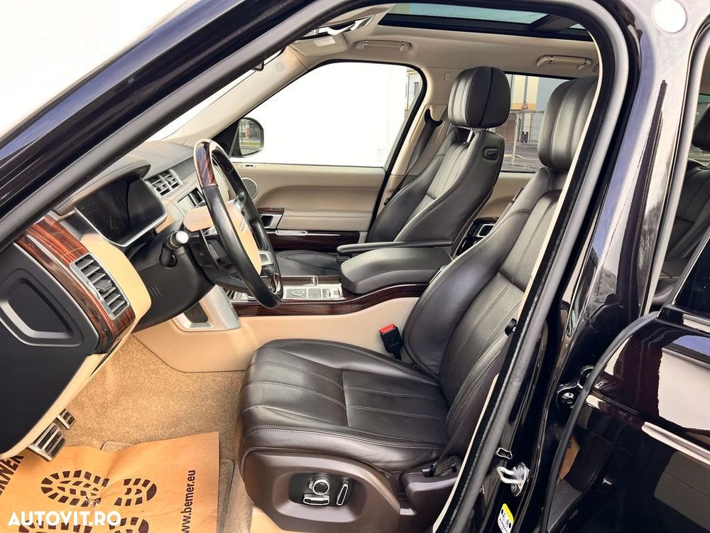 Land Rover Range Rover Vogue - 6