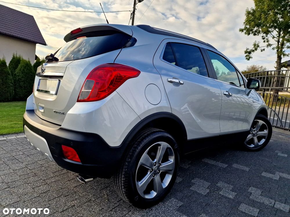 Opel Mokka 1.4 T Cosmo S&S 4x4 - 10