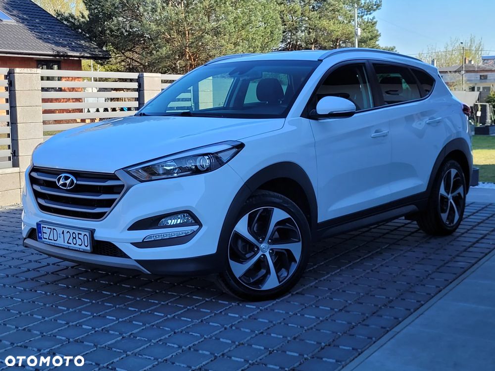 Hyundai Tucson 1.6 Turbo 4WD Premium - 7