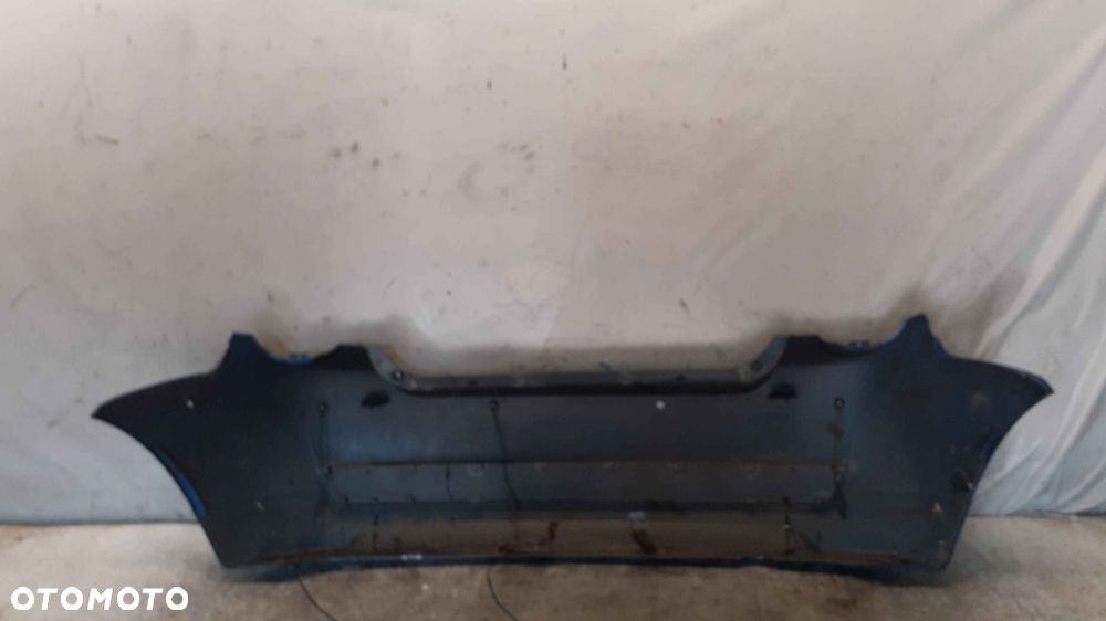^ ZDERZAK TYŁ TYLNY DO CHEVROLET AVEO T250 33U NIEBIESKI PDC CZUJNIKI - 5