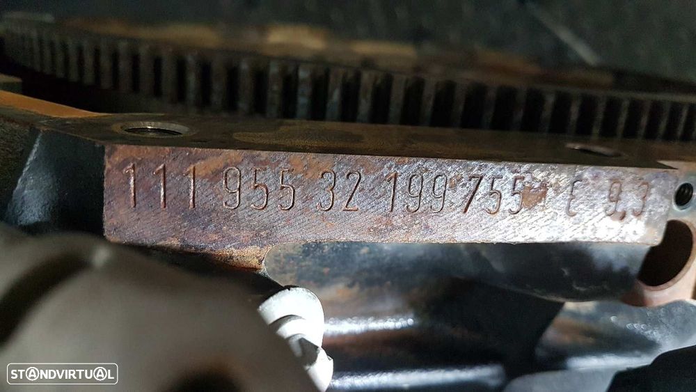 MOTOR COMPLETO MERCEDES-BENZ CLASSE C COUPÉ 2001 - 4