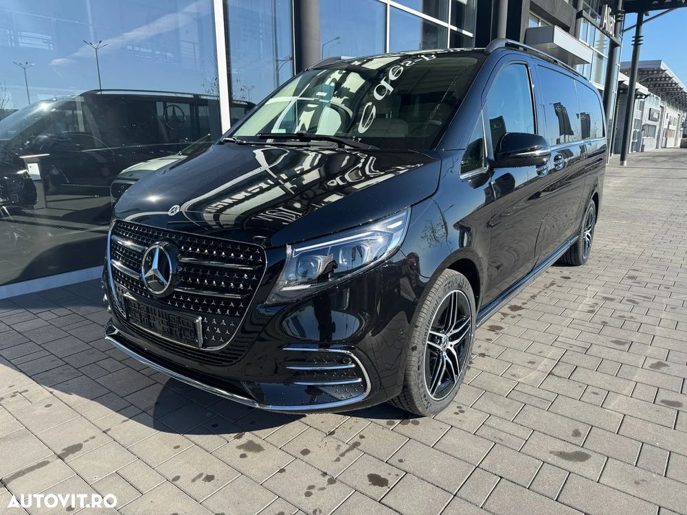 Mercedes-Benz V 300 d Extralang 4Matic 9G-TRONIC Exclusive