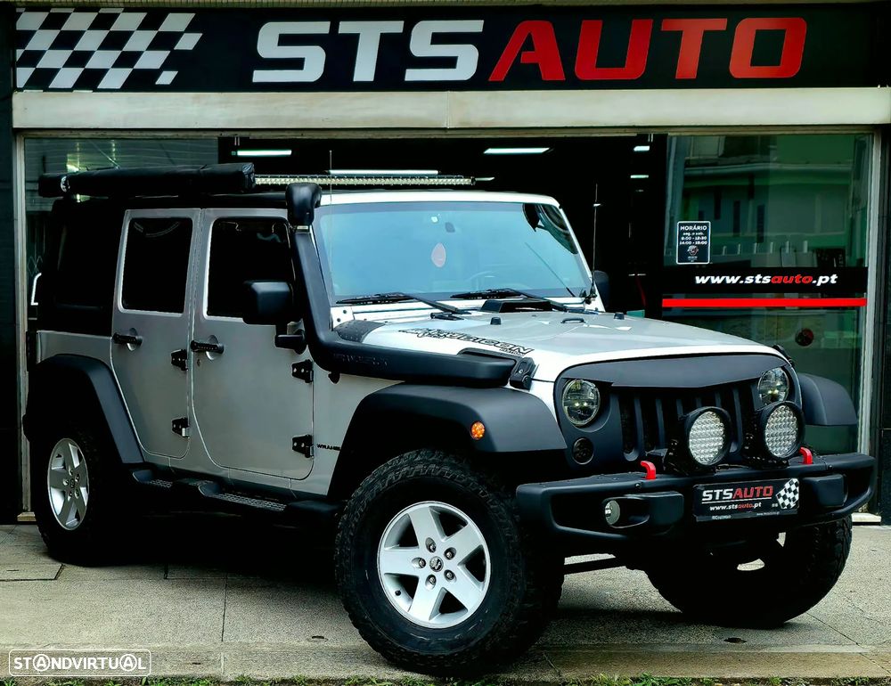 Jeep Wrangler 2.8 CRD ATX Sport - 3