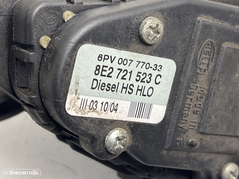 Pedal acelerador elétrico AUDI A4 Avant (8E5, B6) 2001 - 2004 REF. 8E2721523C - 3