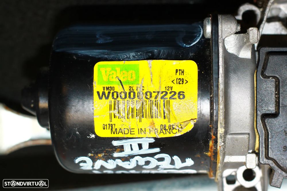 MOTOR LIMPA PARA-BRISAS RENAULT MÉGANE III - 4