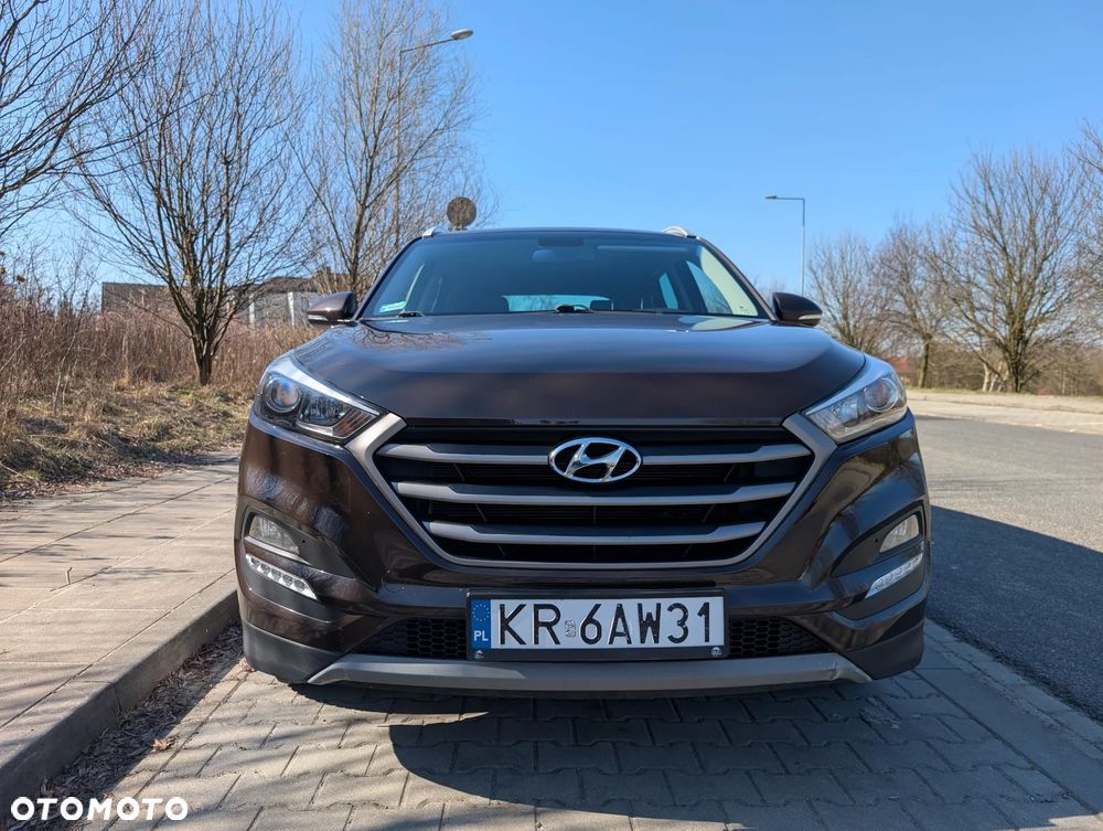 Hyundai Tucson 1.6 GDI BlueDrive Comfort 2WD - 1