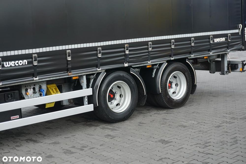 Wecon TANDEM / DŁ. 6,5 M / PRZEJAZDOWA / 16 PALET - 8