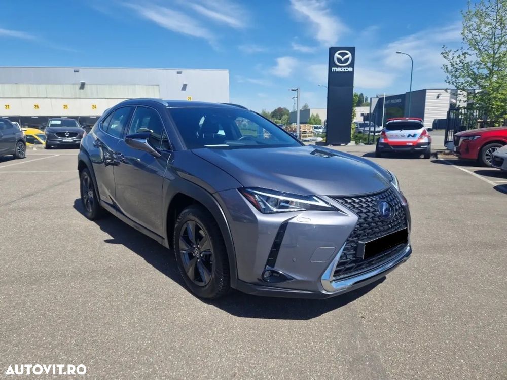 Lexus UX 250h E-FOUR Luxury ML - 3