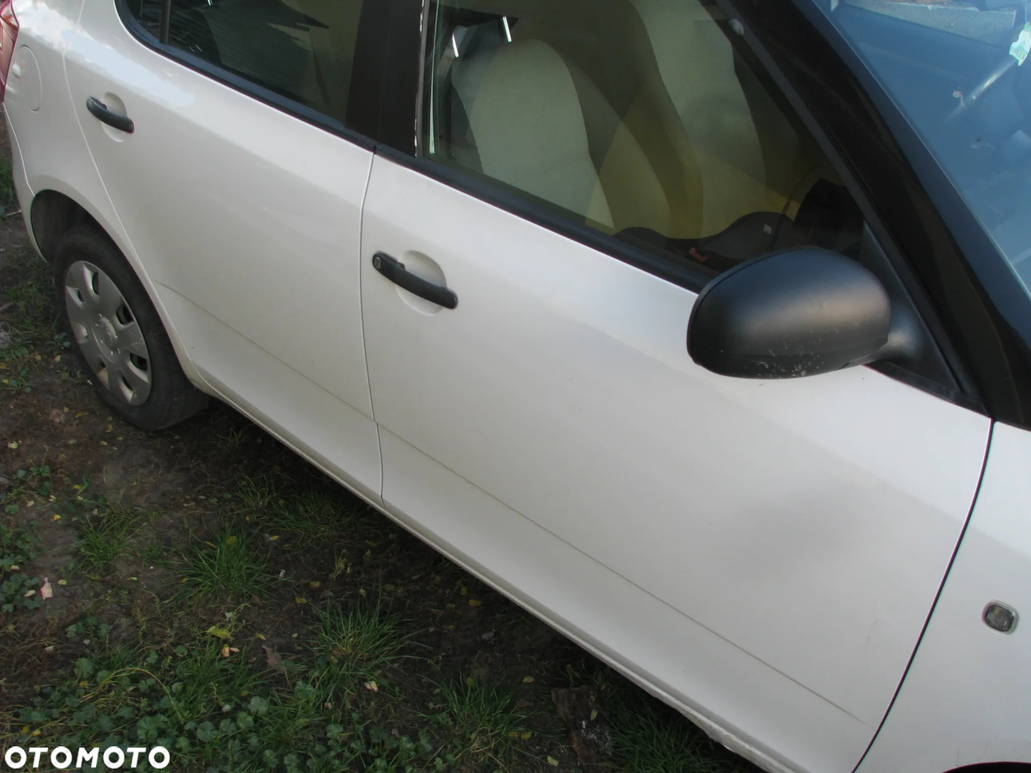 SKODA FABIA II 1.4TDI BNM LAKIER 1026 AW DRZWI MASKA BŁOTNIK LUSTERKO ZDERZAK SZYBA CZĘŚCI LAMPY LAMPA - 3
