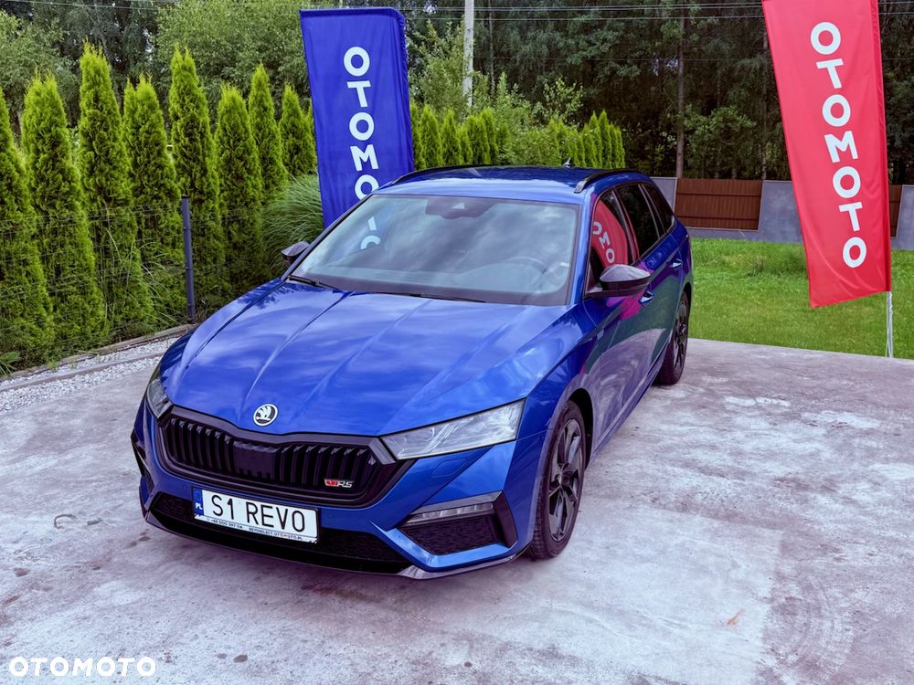 Skoda Octavia 2.0 TDI DSG 4x4 RS - 8