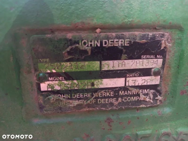 Przednia oś Dana Spicer 750/112 John Deere 6920 - 5