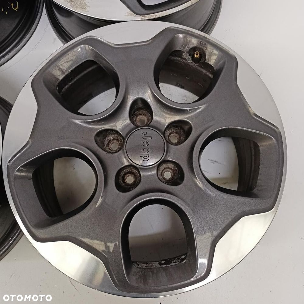 Alufelgi 5x110 16 Jeep Renegade 735577528 4szt (F3148) - 4
