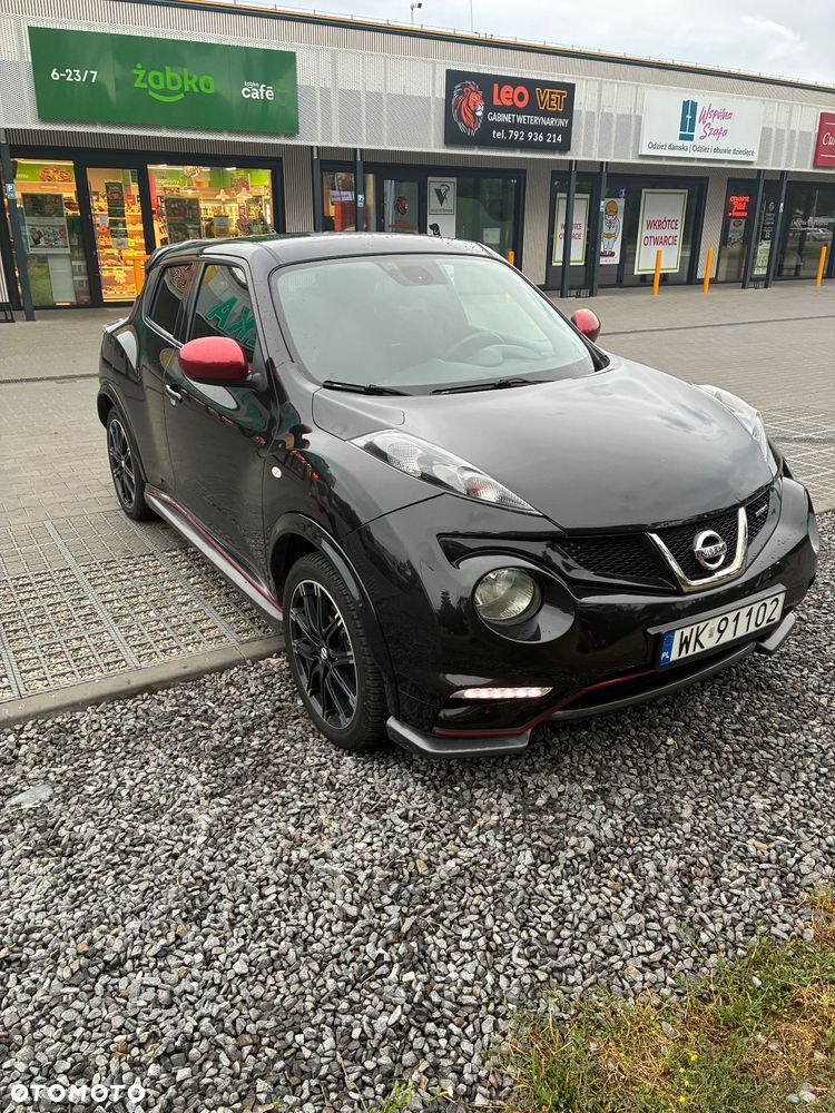 Nissan Juke 1.6 DIG-T ALL-MODE 4x4i CVT Nismo - 2
