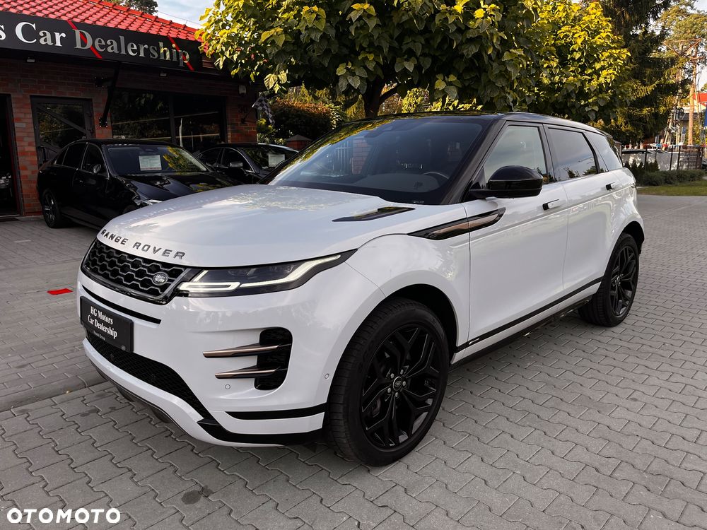 Land Rover Range Rover Evoque 2.0 P200 mHEV R-Dynamic SE - 5