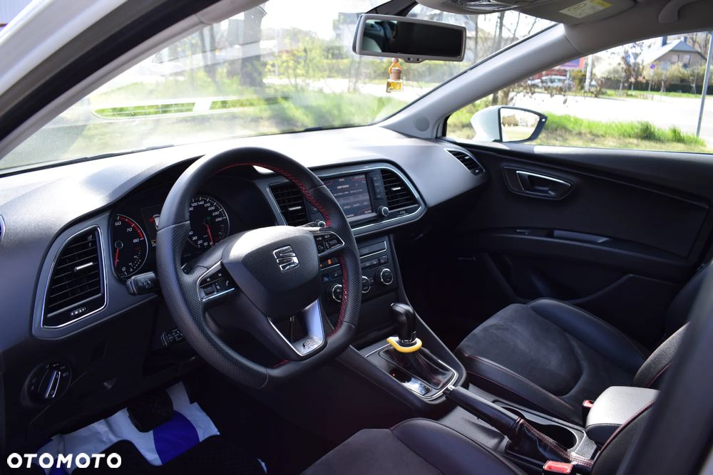 Seat Leon 1.8 TSI Start&Stop DSG FR - 18