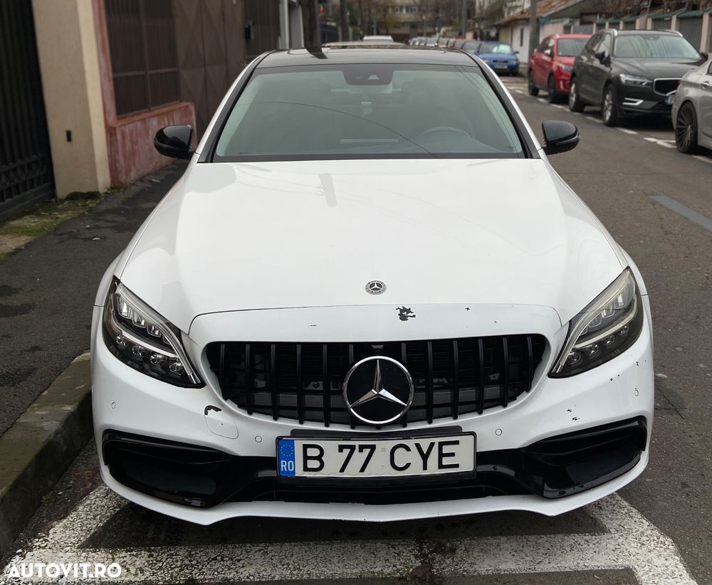 Mercedes-Benz C 220 d Aut - 4