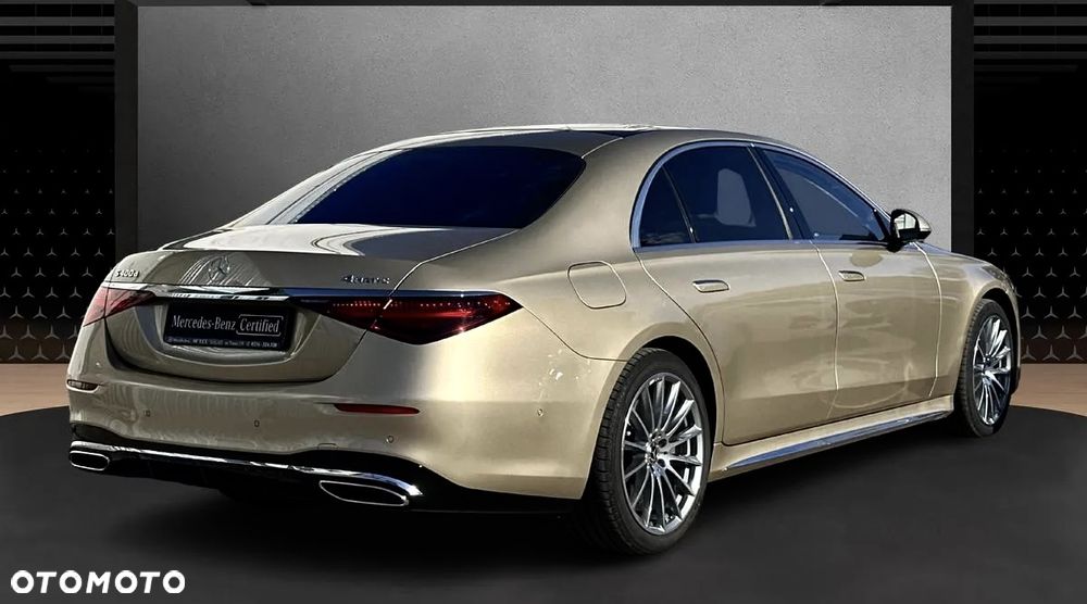 Mercedes-Benz Klasa S 400 d 4-Matic L AMG Line 9G-TRONIC - 10